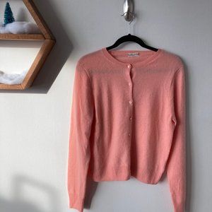 Jcrew 100% Cashmere Cardigan (Worn Condition)